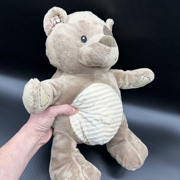 Teddy Bear Plush Dex Soothing Baby Sounds Its A Cinch Soft Stuffed Animal Toy - Picture 11 of 14